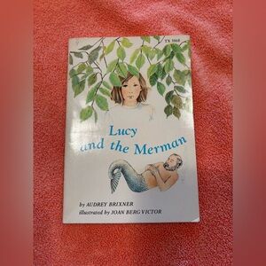 Lucy and the Merman 1977 Scholastic Audrey Brixner Vintage
